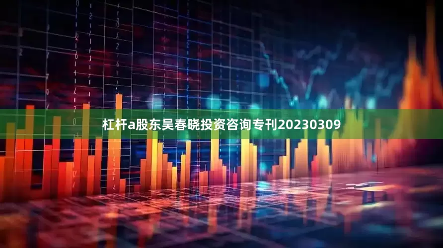 杠杆a股东吴春晓投资咨询专刊20230309