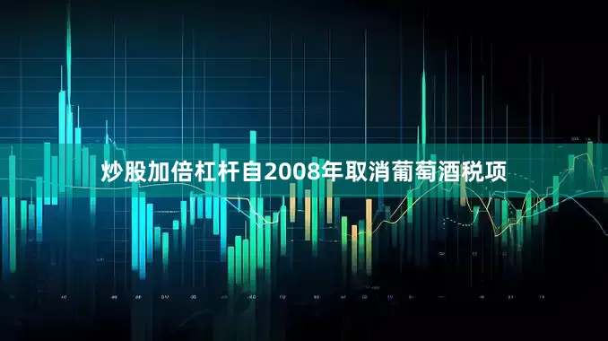 炒股加倍杠杆自2008年取消葡萄酒税项