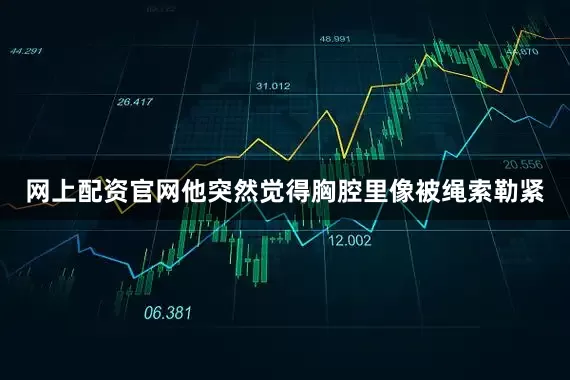 网上配资官网他突然觉得胸腔里像被绳索勒紧